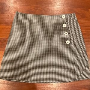 Urban Outfitters checkered skirt